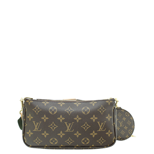 Louis Vuitton Bicolor Monogram Multi Pochette Accessoires