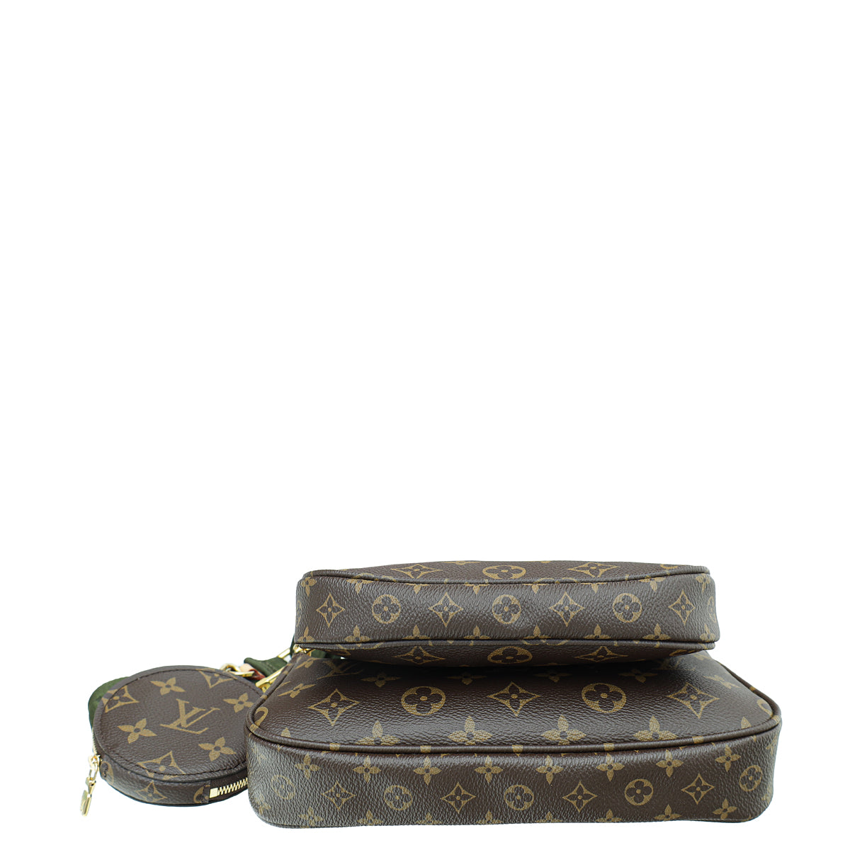 Louis Vuitton Bicolor Monogram Multi Pochette Accessoires