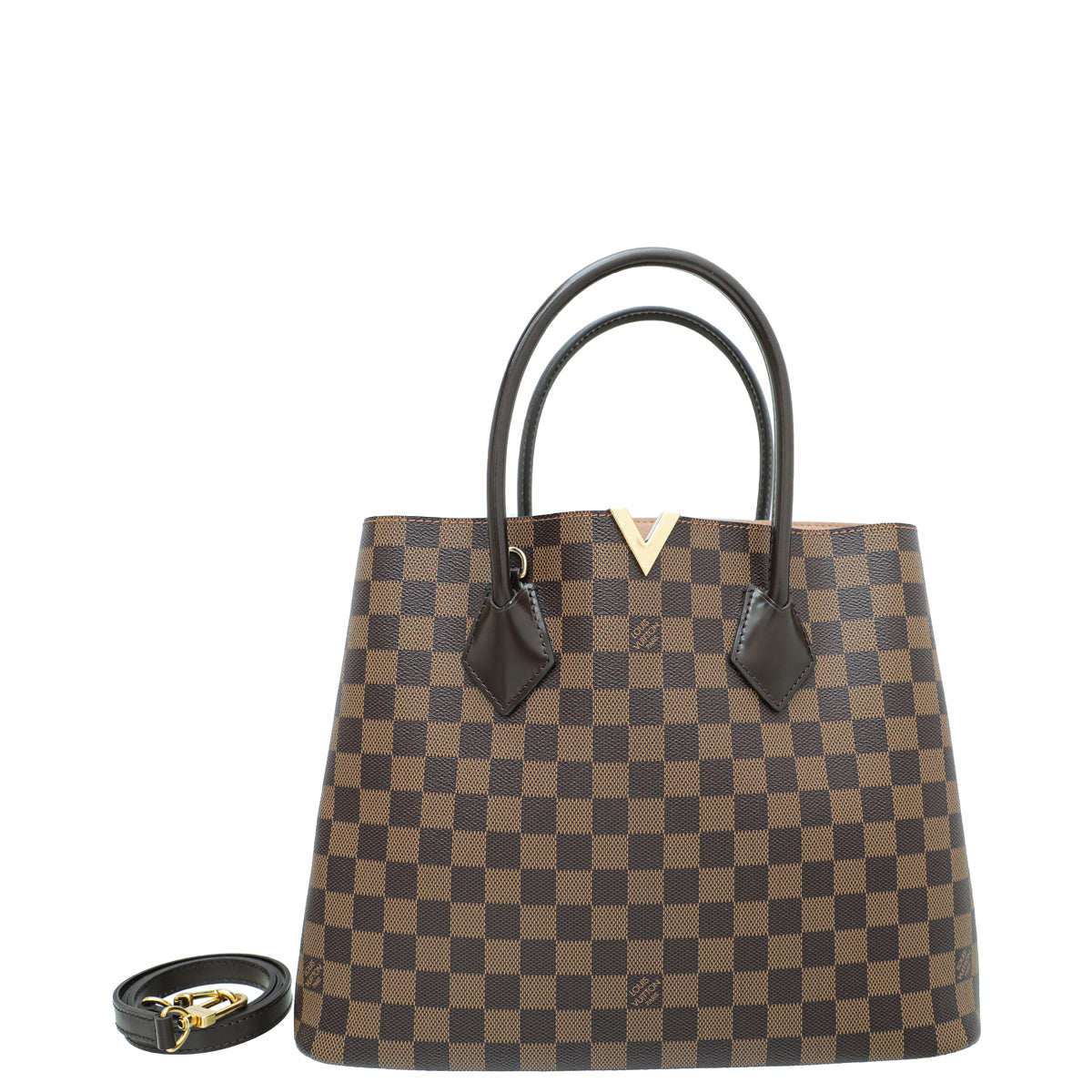 Louis Vuitton Ebene Kensington Bag