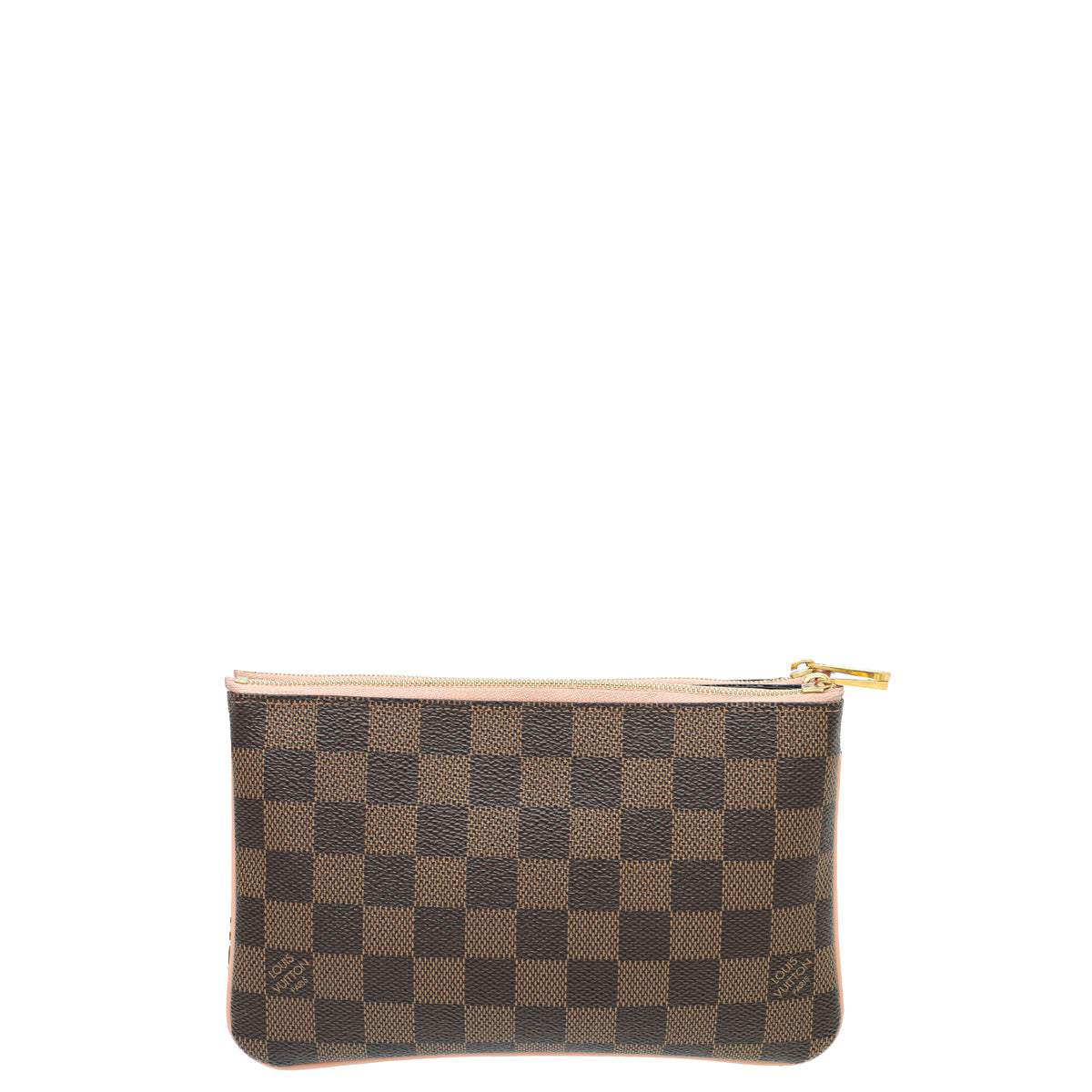 Louis Vuitton Bicolor Double Zip Pochette Bag