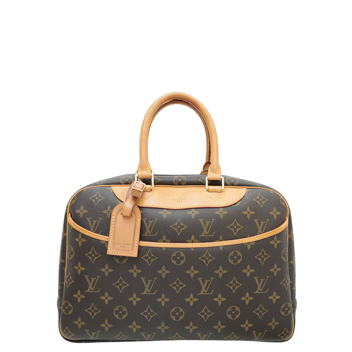 Louis Vuitton Monogram Deauville Boston GM Bag