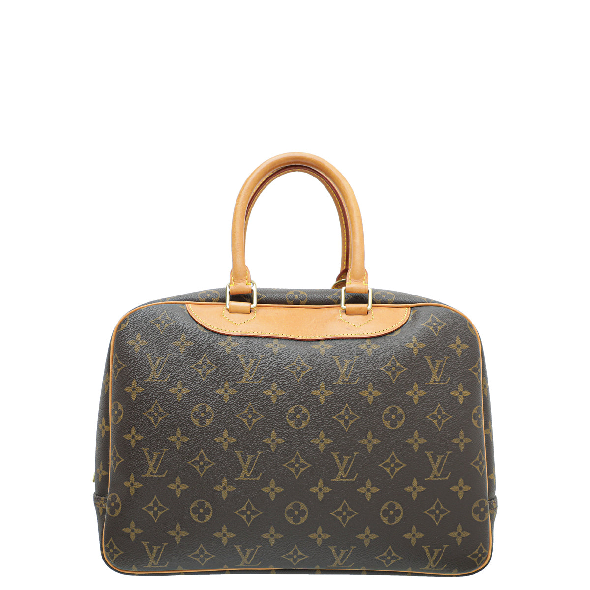 Louis Vuitton Monogram Deauville Boston GM Bag