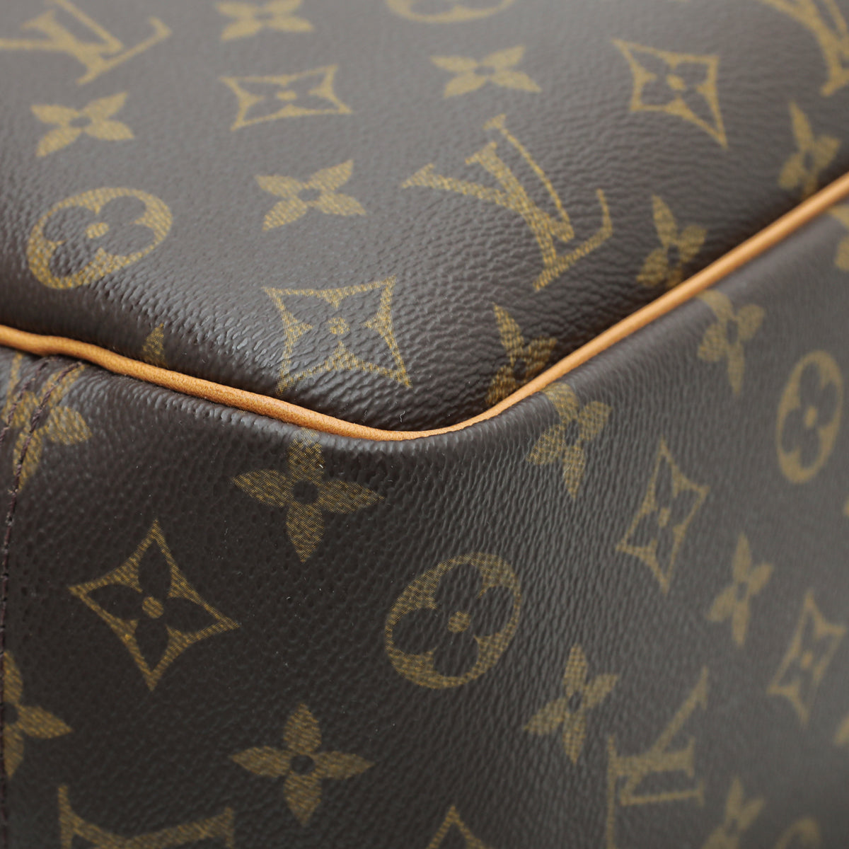 Louis Vuitton Monogram Deauville Boston GM Bag