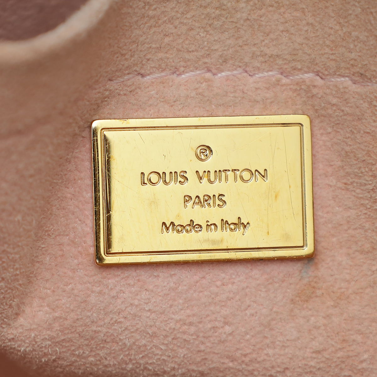 Louis Vuitton Monogram Rose Ballerine Vernis Spring Street Bag