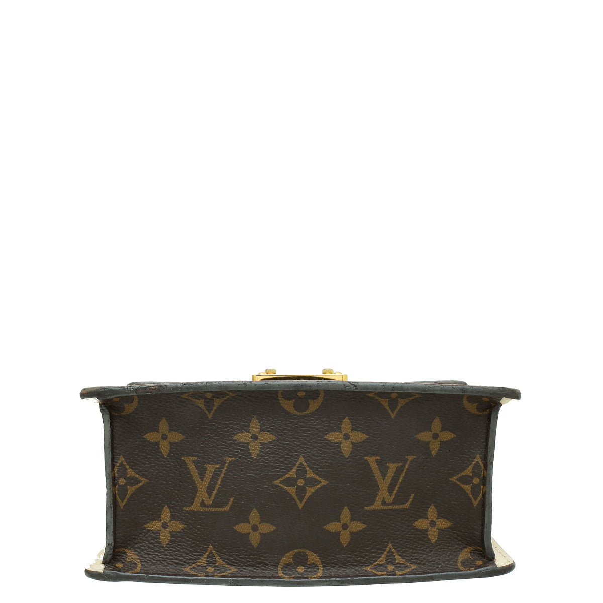 Louis Vuitton Monogram Rose Ballerine Vernis Spring Street Bag