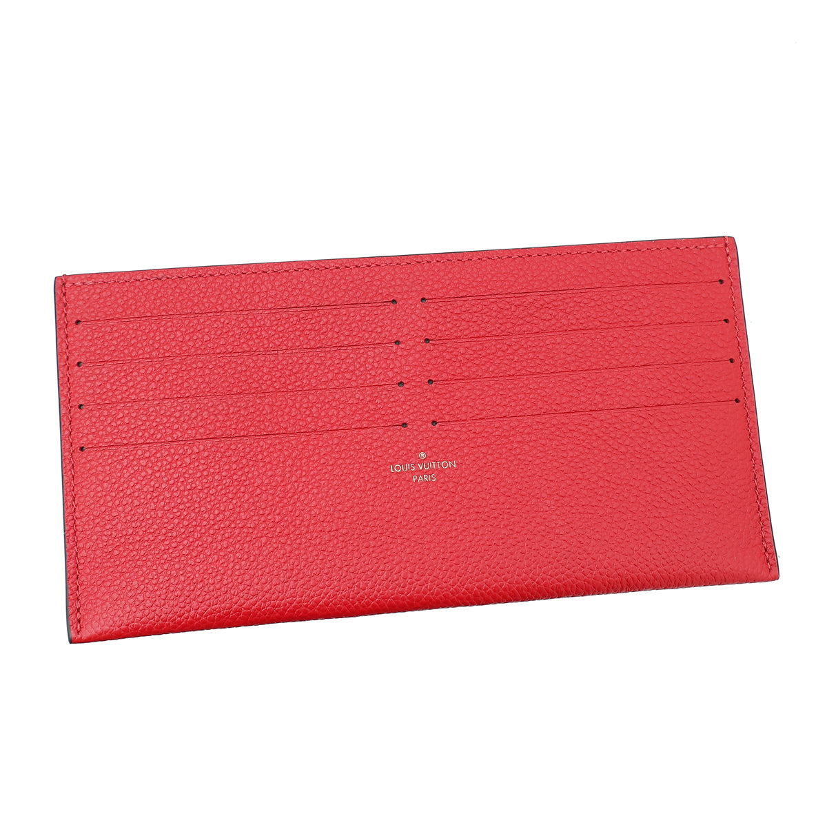 Louis Vuitton Red Monogram Empreinte Felicie Pochette