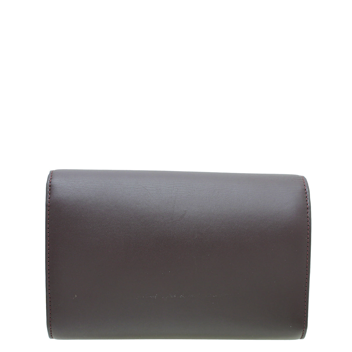 Louis Vuitton Burgundy Louise Matte Chain Clutch