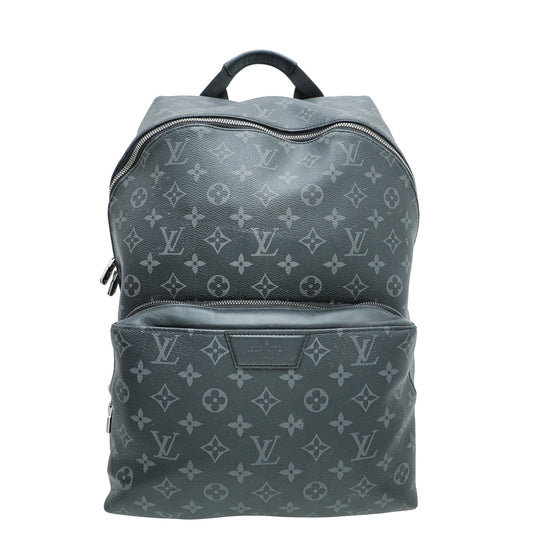 Louis Vuitton Monogram Eclipse Discovery Backpack Bag