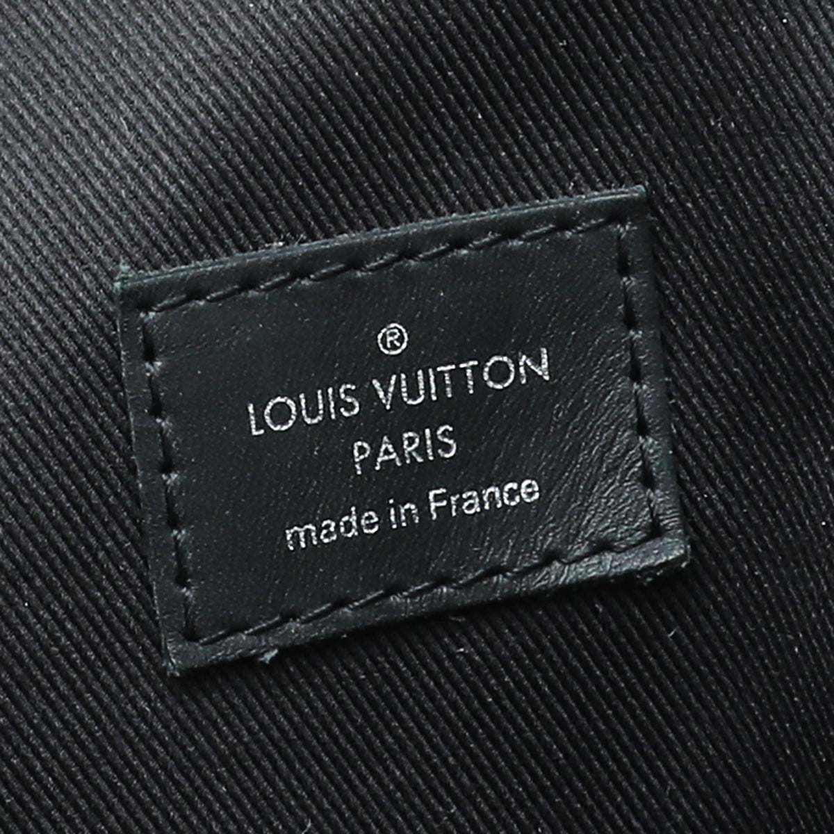 Louis Vuitton Monogram Eclipse Discovery Backpack Bag