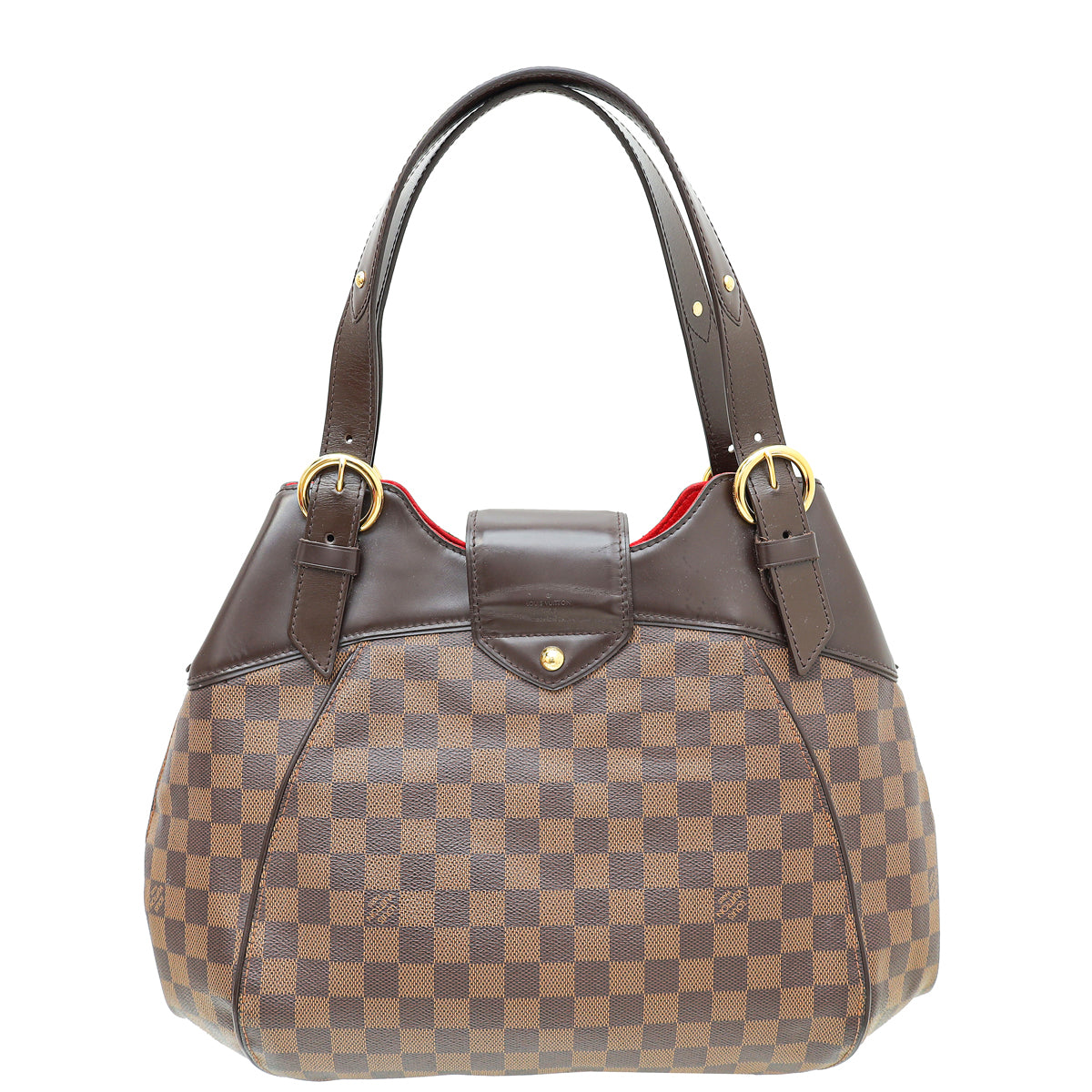 Louis Vuitton Damier Ebene Sistina GM Bag