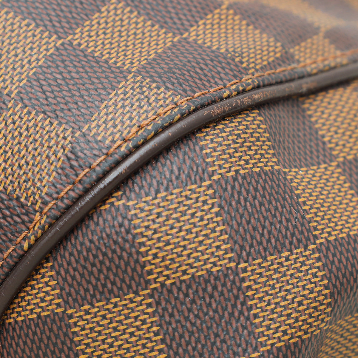 Louis Vuitton Damier Ebene Sistina GM Bag