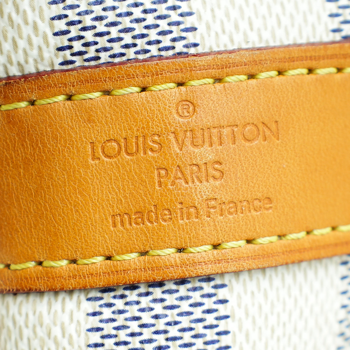 Louis Vuitton Azur Keepall Bandouliere 55 Bag