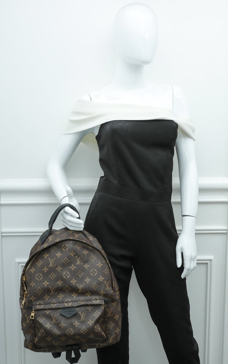 Louis Vuitton Bicolor Monogram Palm Spring Backpack MM Bag