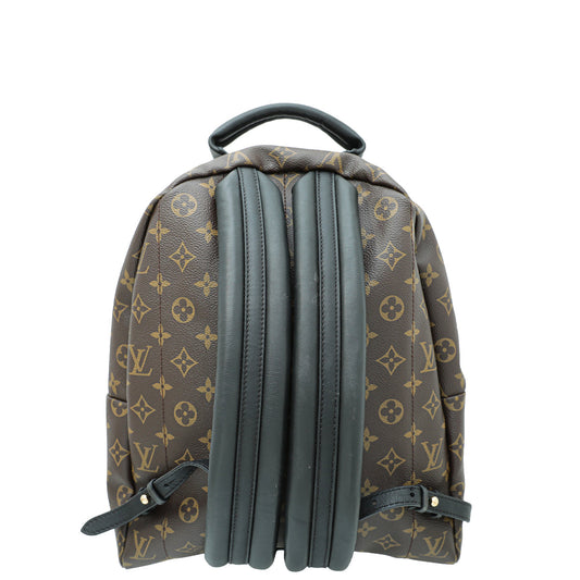 Louis Vuitton Bicolor Monogram Palm Spring Backpack MM Bag