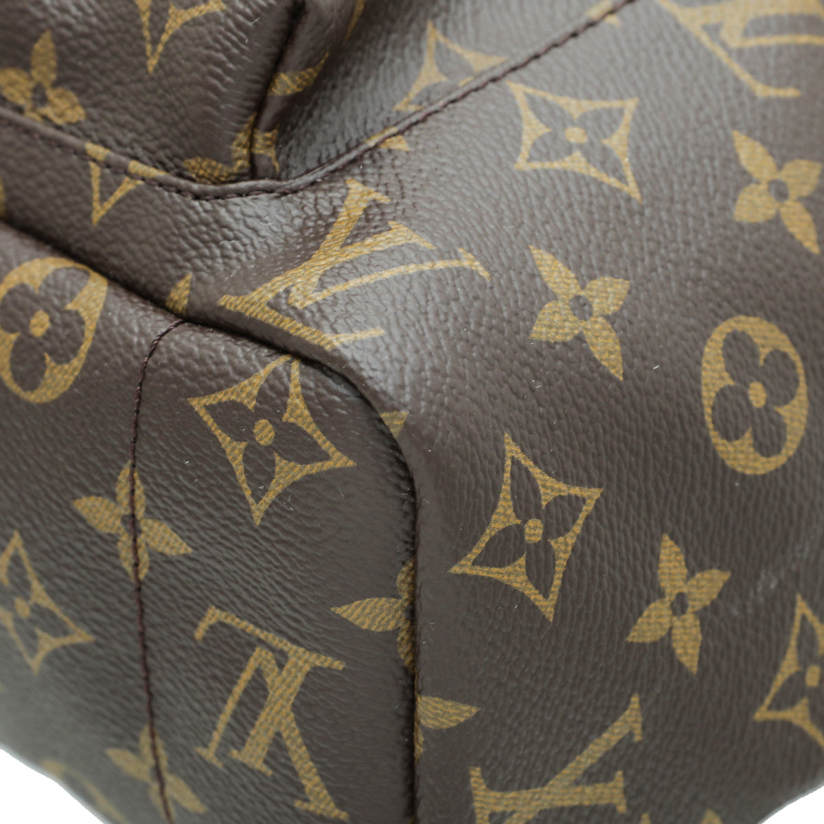 Louis Vuitton Bicolor Monogram Palm Spring Backpack MM Bag