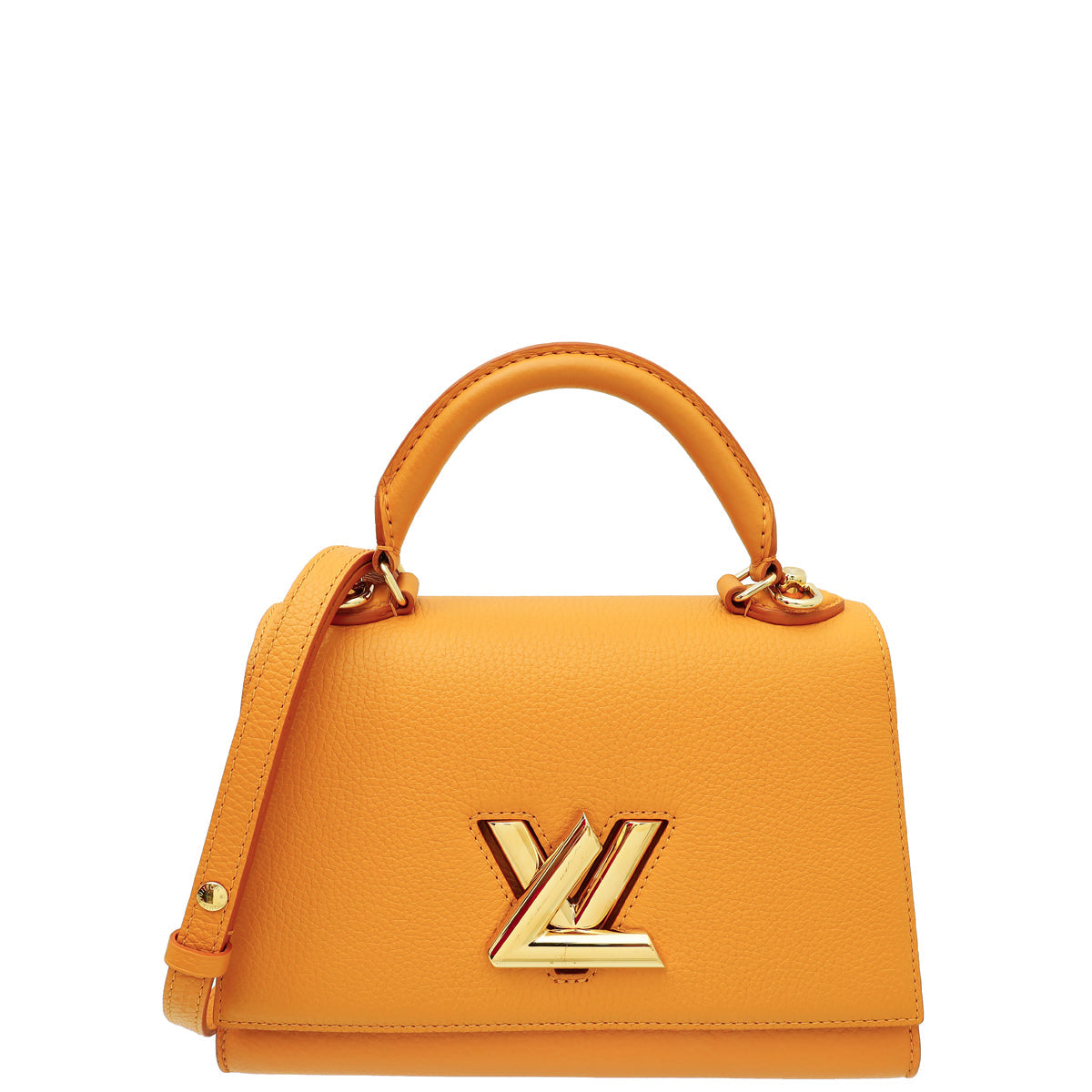 Louis Vuitton Saffron Twist One Handle Bag