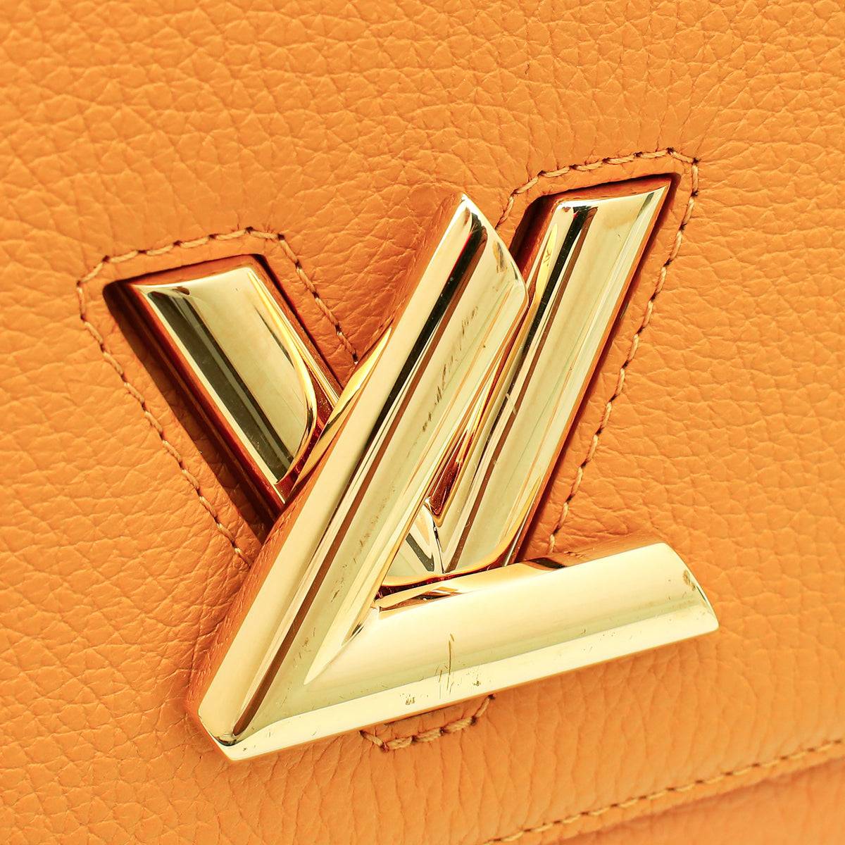 Louis Vuitton Saffron Twist One Handle Bag