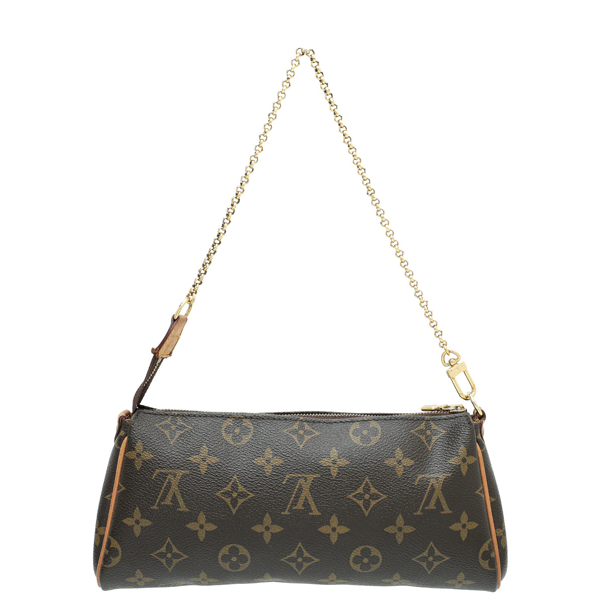 Louis Vuitton Brown Monogram Eva Clutch Bag