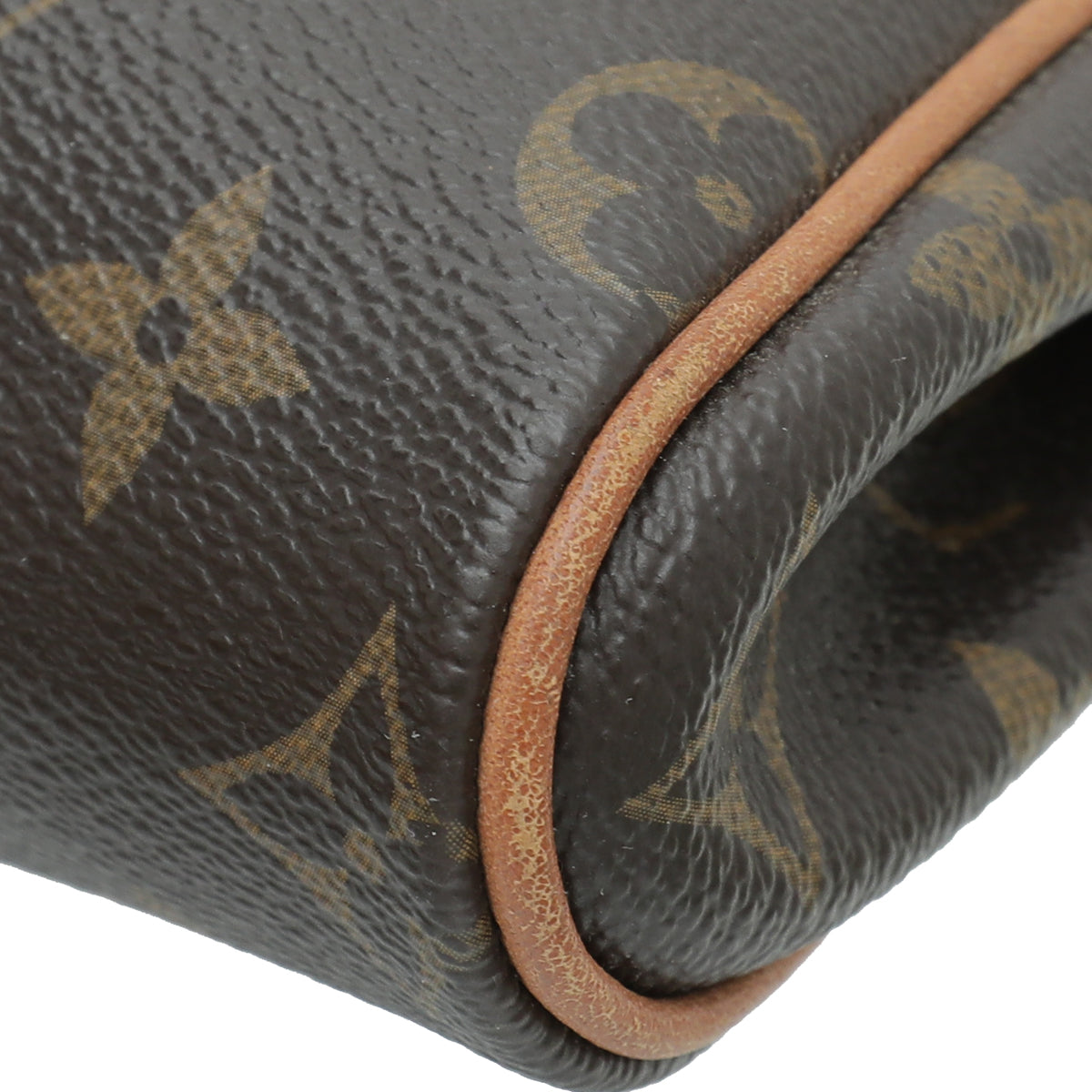 Louis Vuitton Brown Monogram Eva Clutch Bag