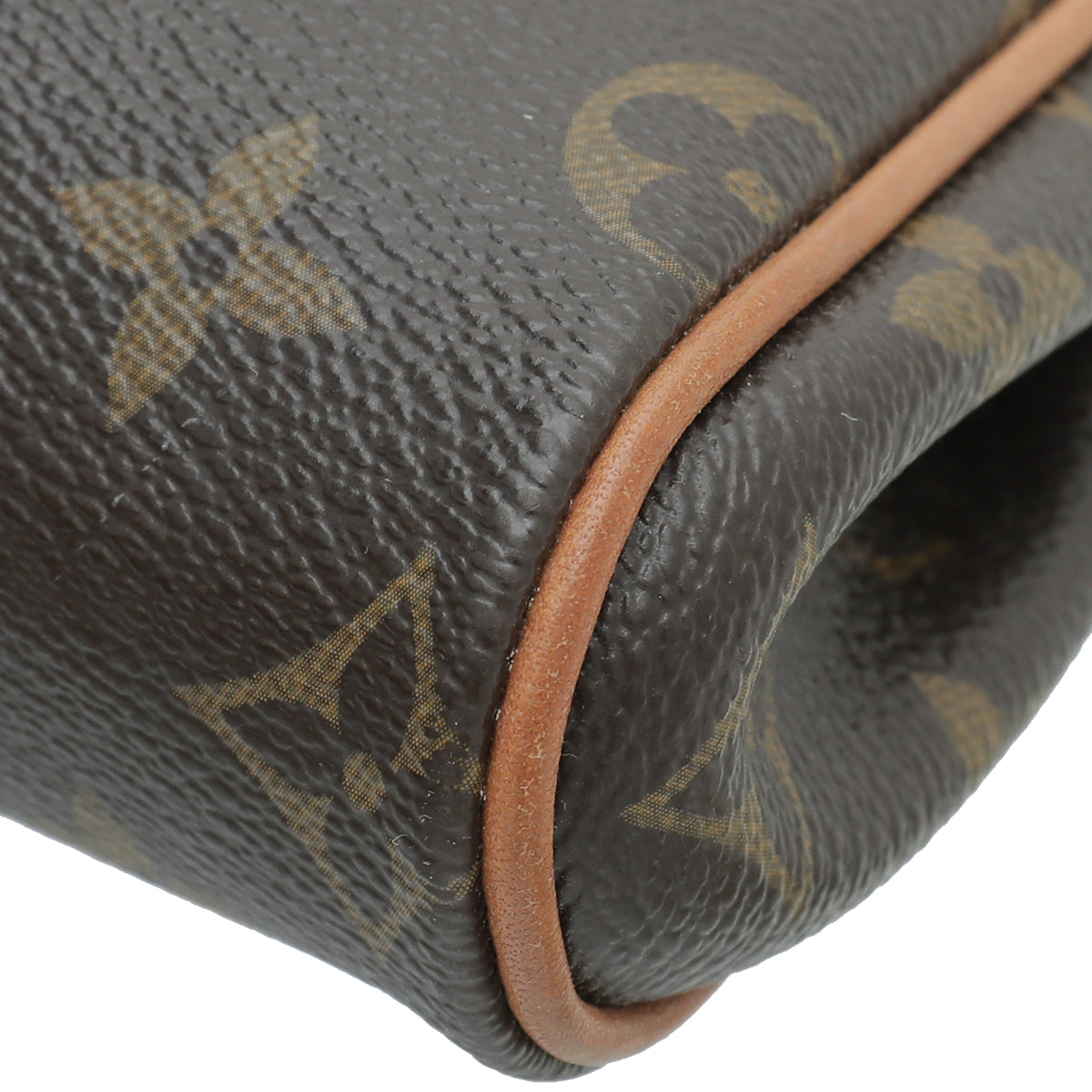 Louis Vuitton Brown Monogram Eva Clutch Bag