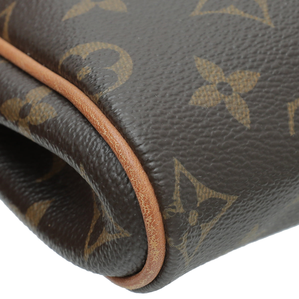 Louis Vuitton Brown Monogram Eva Clutch Bag