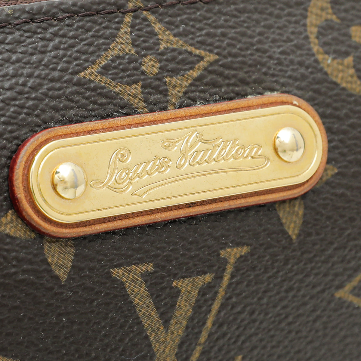 Louis Vuitton Brown Monogram Eva Clutch Bag