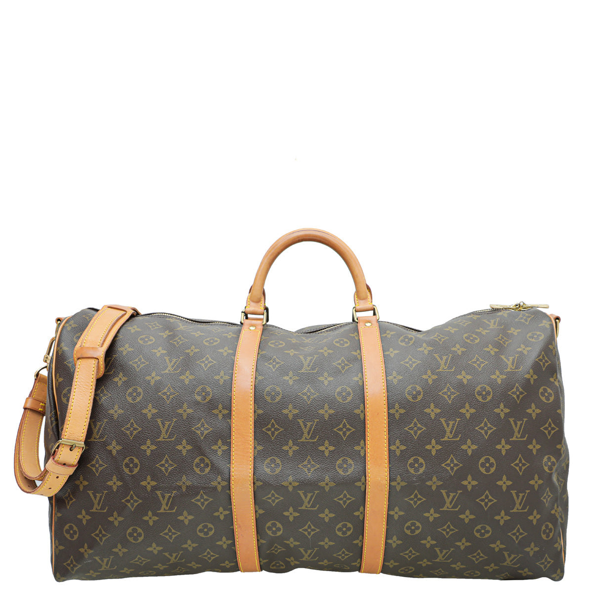 Louis Vuitton Monogram Keepall 60 Bandouliere Bag