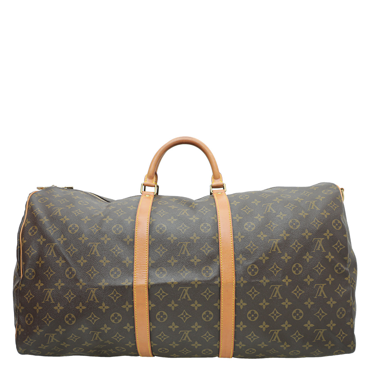 Louis Vuitton Monogram Keepall 60 Bandouliere Bag