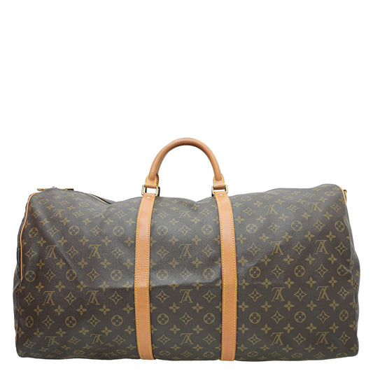 Louis Vuitton Monogram Keepall 60 Bandouliere Bag