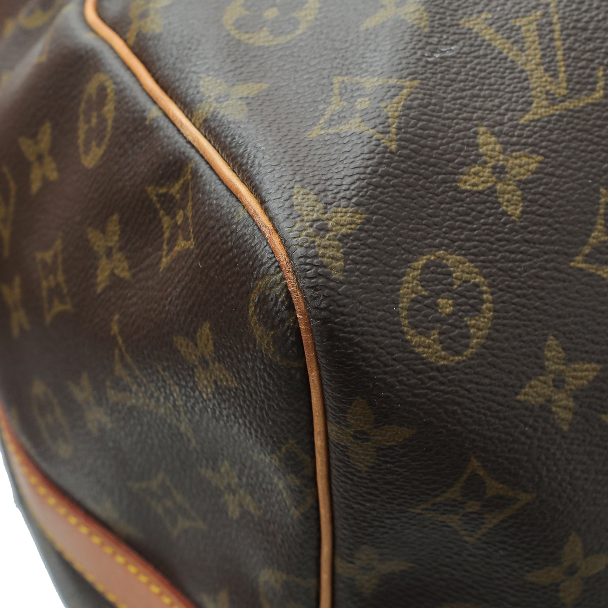 Louis Vuitton Monogram Keepall 60 Bandouliere Bag