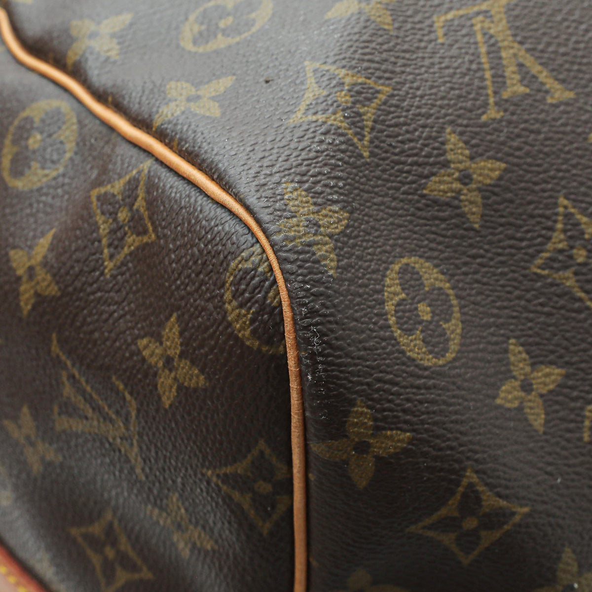 Louis Vuitton Monogram Keepall 60 Bandouliere Bag