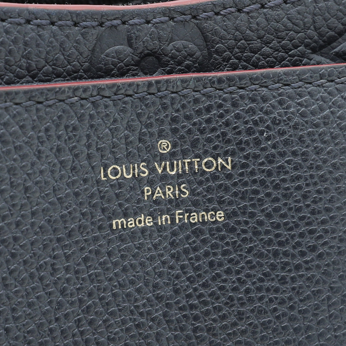 Louis Vuitton Bicolor Monogram Empreinte Blanche BB Bag