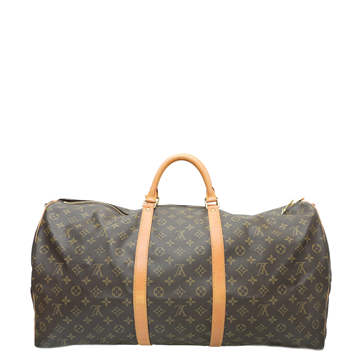 Louis Vuitton Monogram Keepall Bandouliere 60 Bag