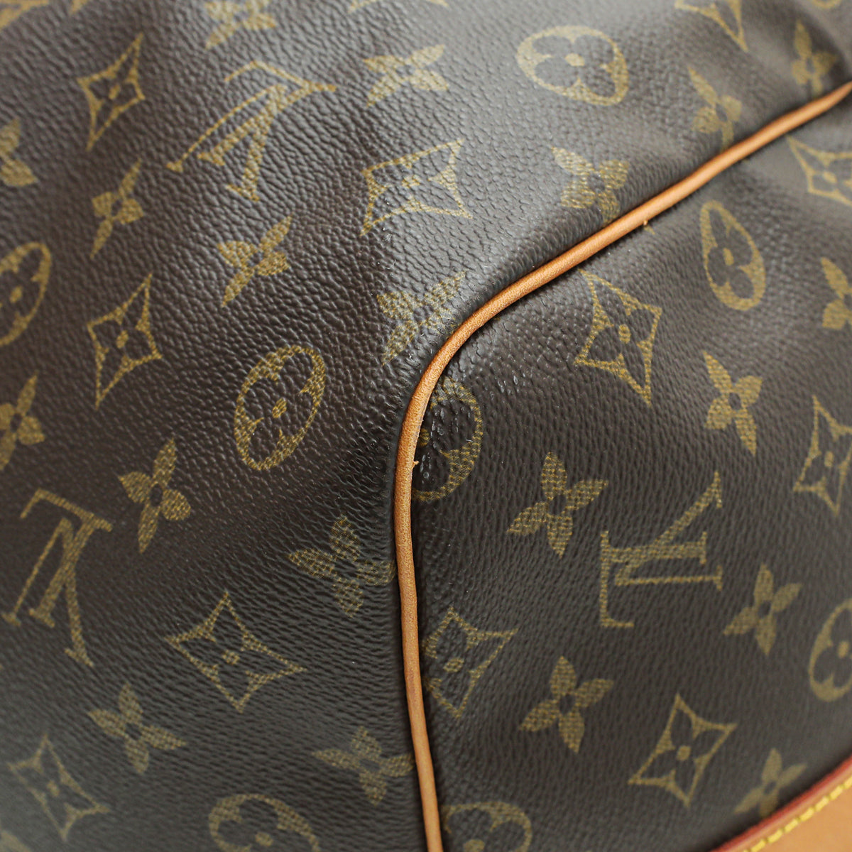 Louis Vuitton Monogram Keepall Bandouliere 60 Bag