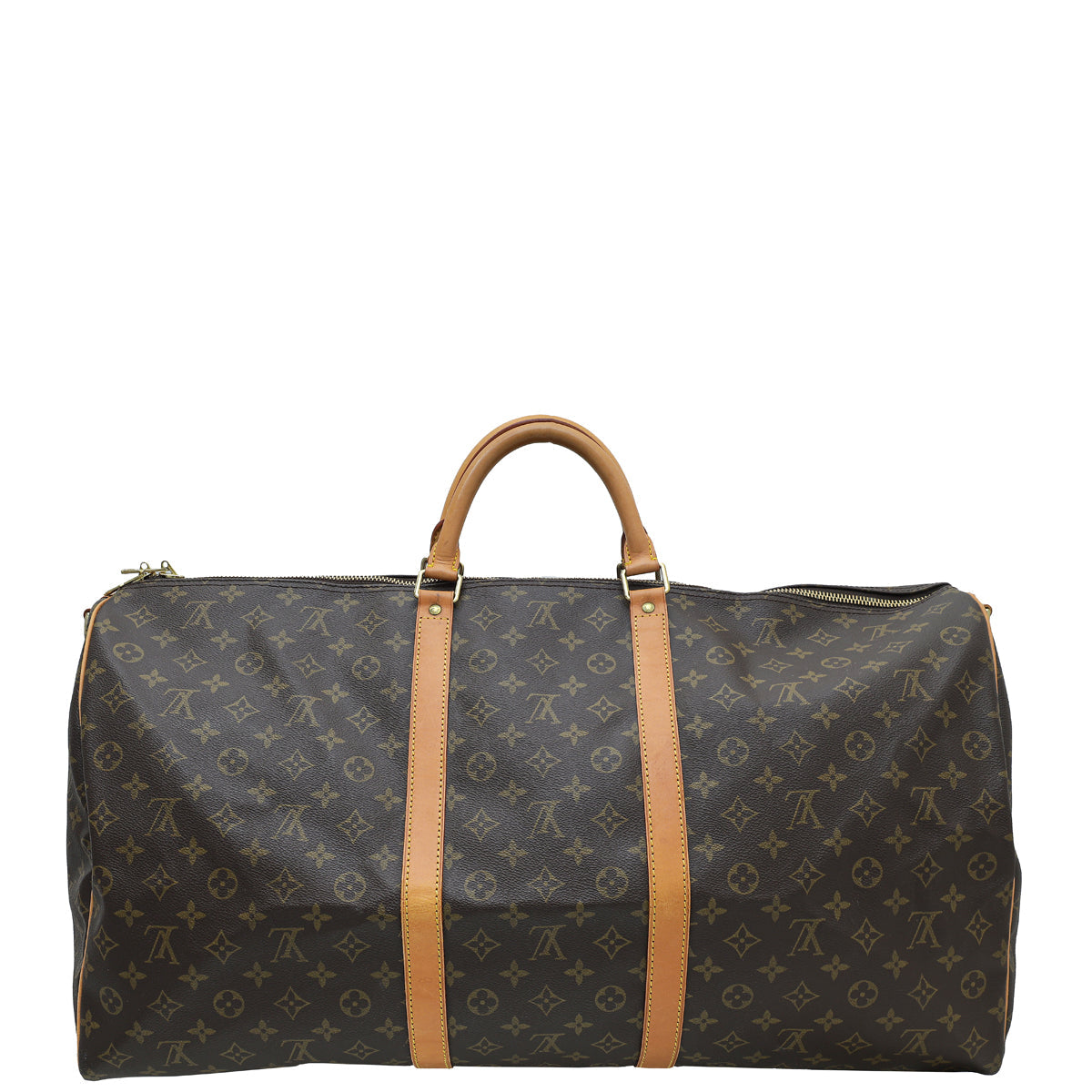 Louis Vuitton Monogram Keepall Bandouliere 60 Bag