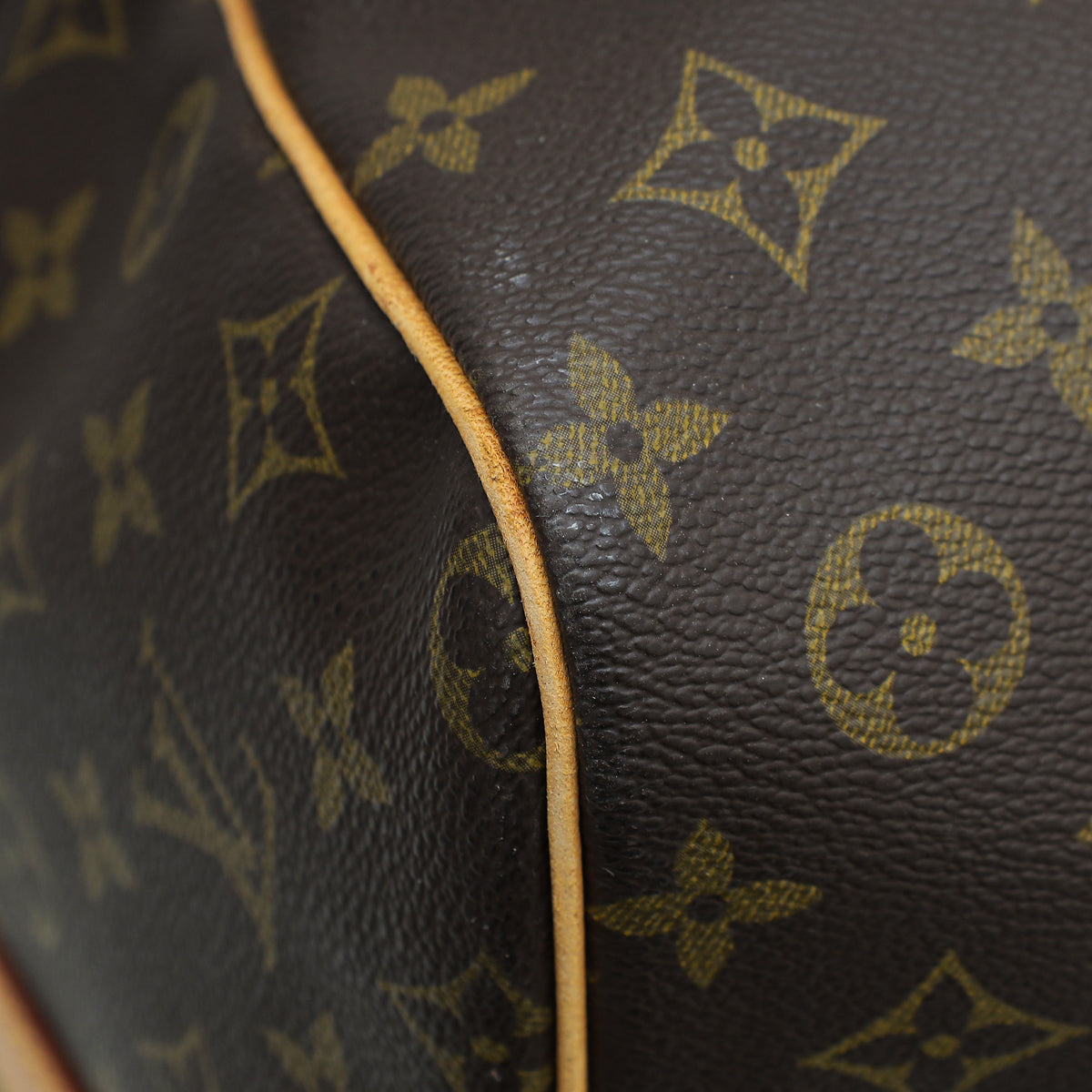 Louis Vuitton Monogram Keepall Bandouliere 60 Bag