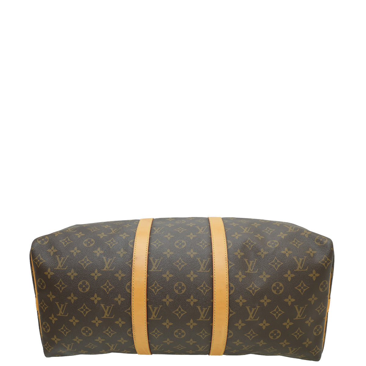 Louis Vuitton Brown Monogram Keepall Bandouliere 50 Bag