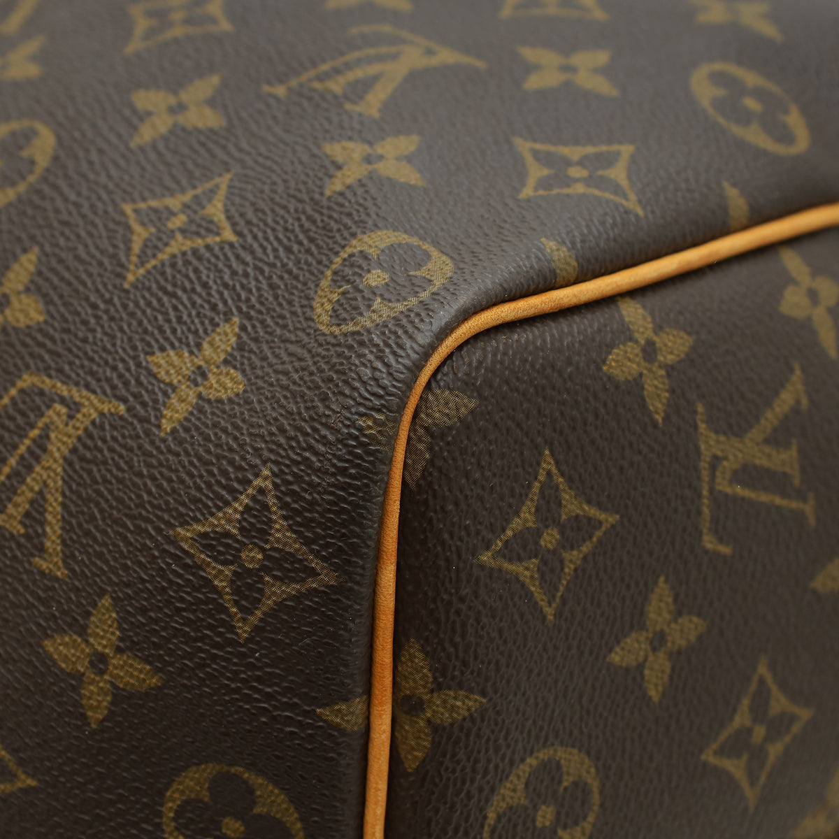 Louis Vuitton Brown Monogram Keepall Bandouliere 50 Bag