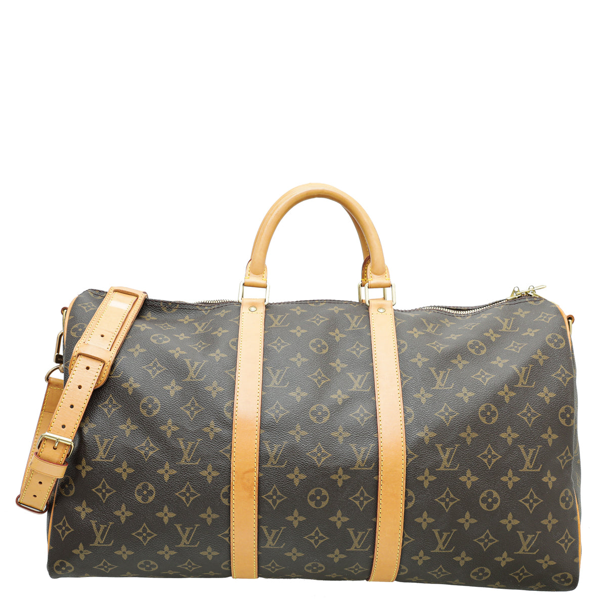 Louis Vuitton Monogram Keepall Bandouliere 50 Bag