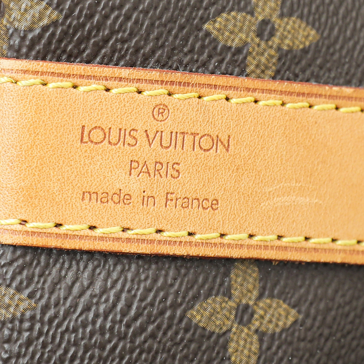 Louis Vuitton Monogram Keepall Bandouliere 50 Bag