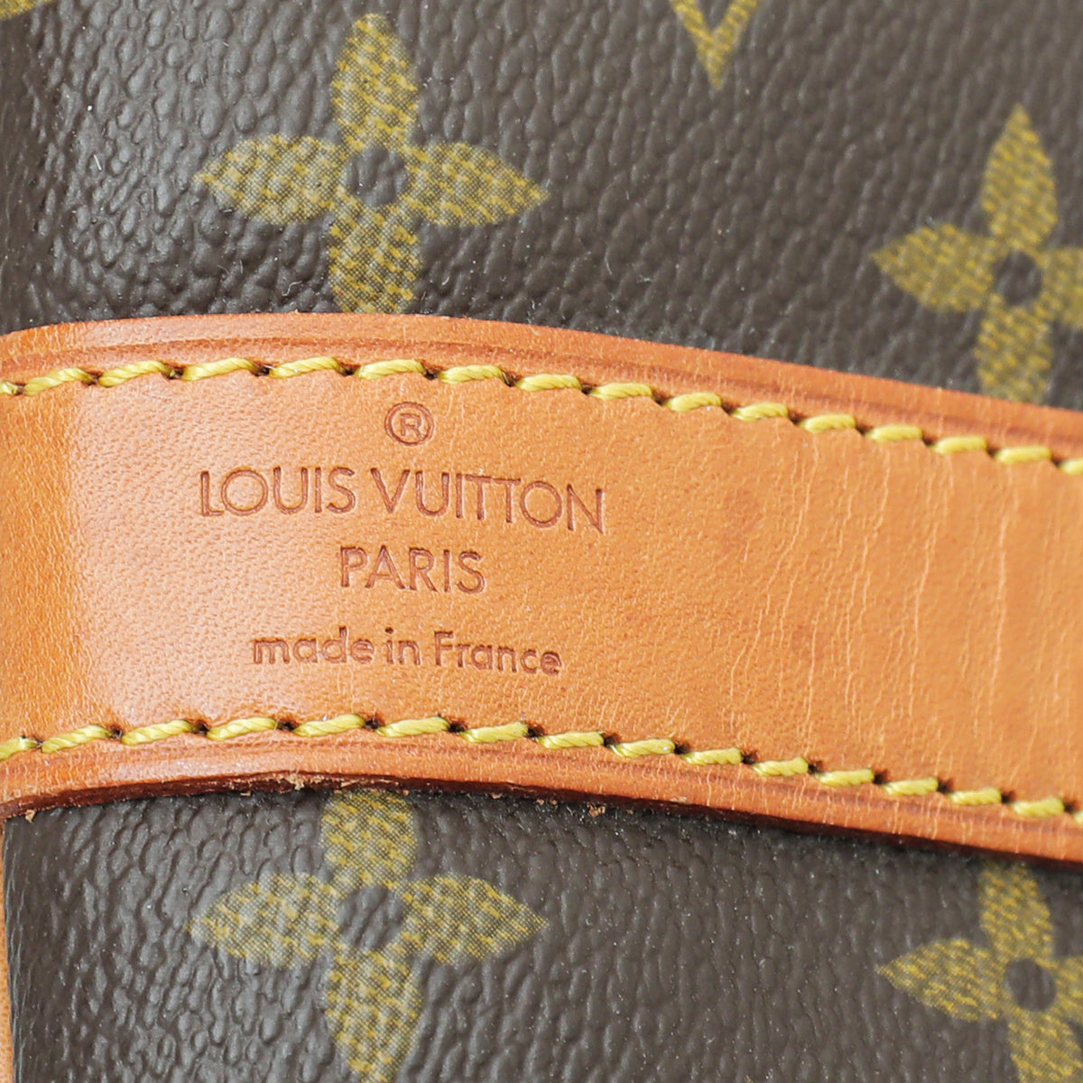 Louis Vuitton Monogram Keepall Bandouliere 60 Bag