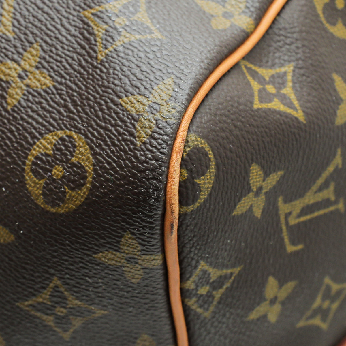 Louis Vuitton Monogram Keepall Bandouliere 60 Bag