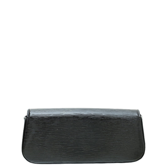 Louis Vuitton Noir Electric Sobe Clutch