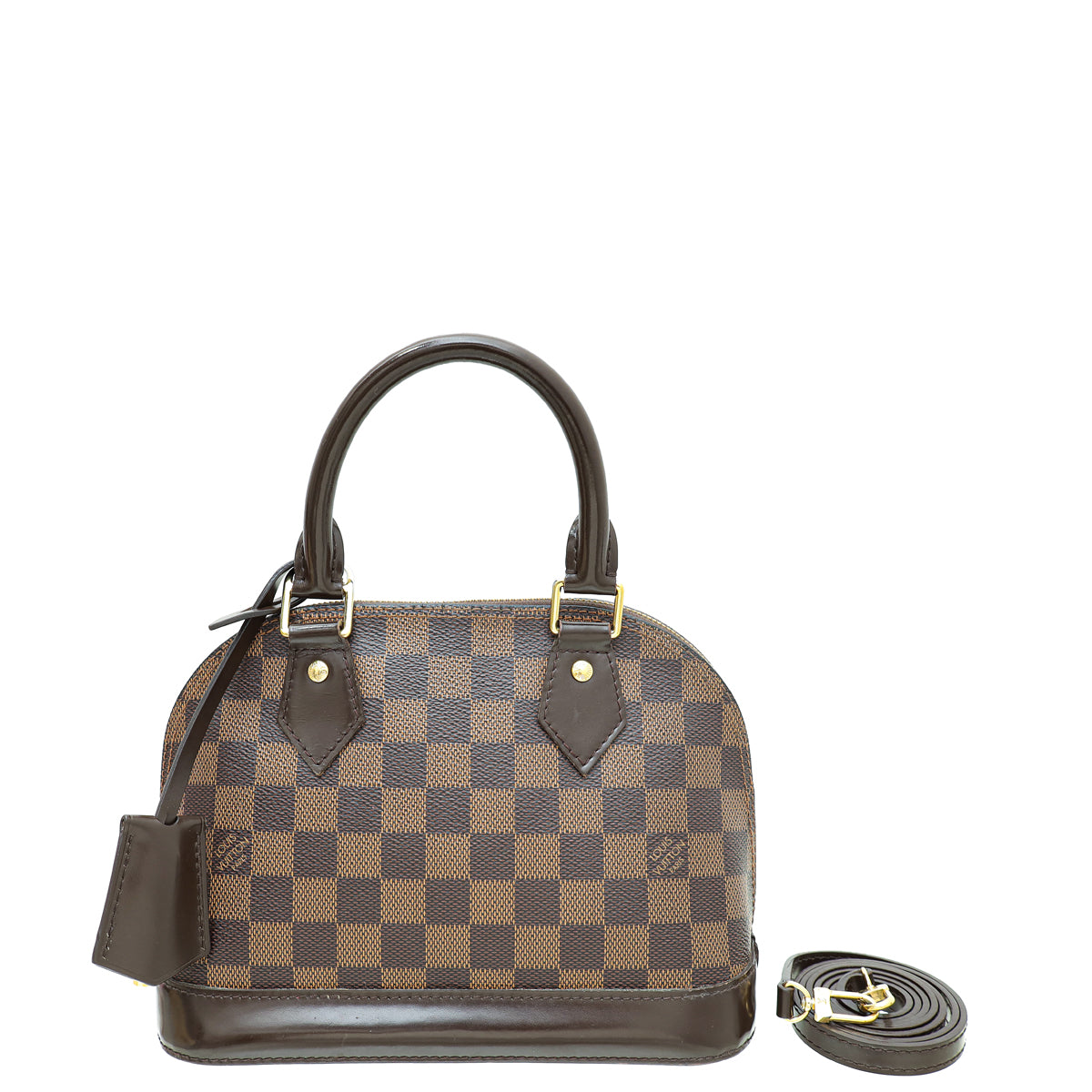 Louis Vuitton Damier Ebene Alma BB Bag