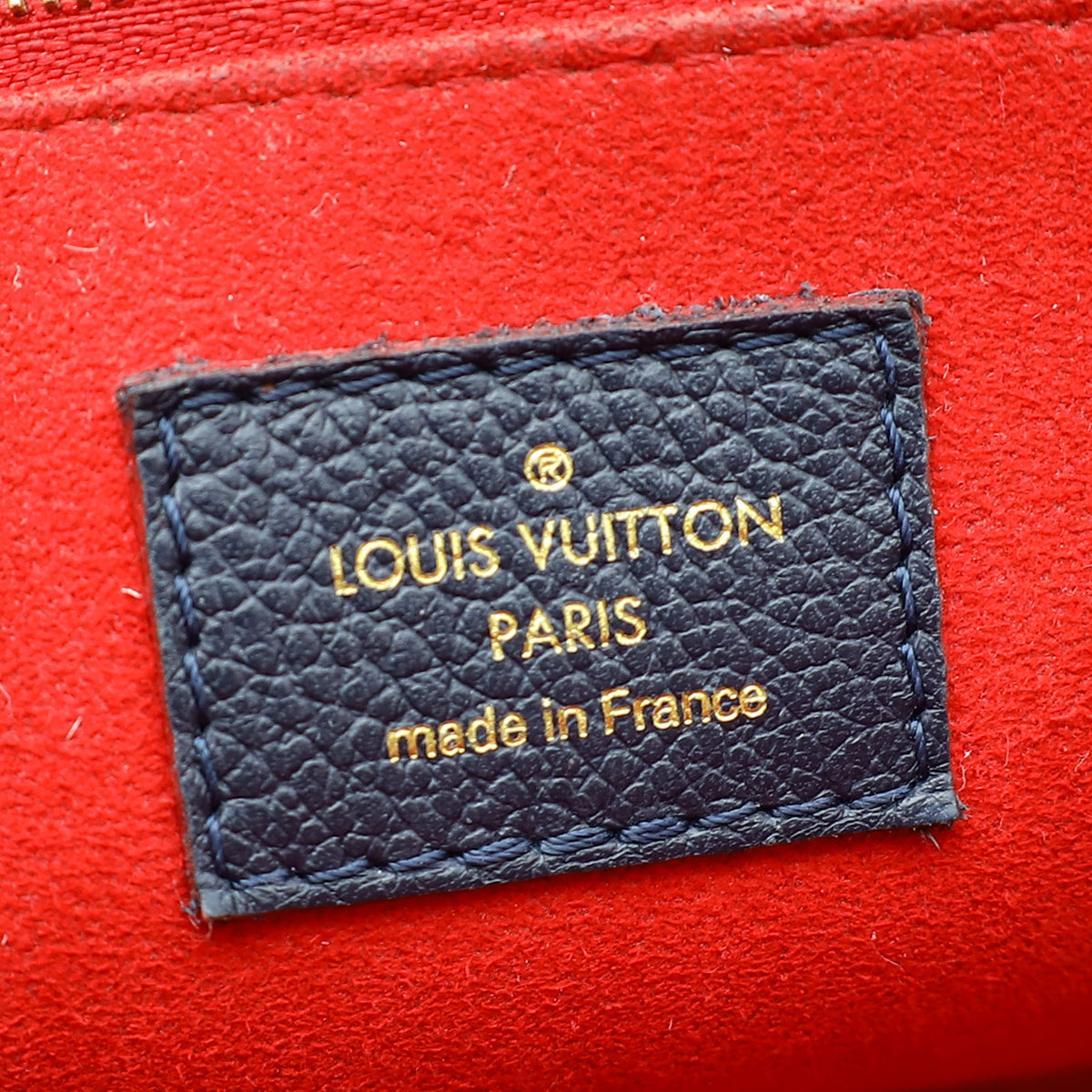 Louis Vuitton Marine Monogram Empreinte Vavin PM Bag