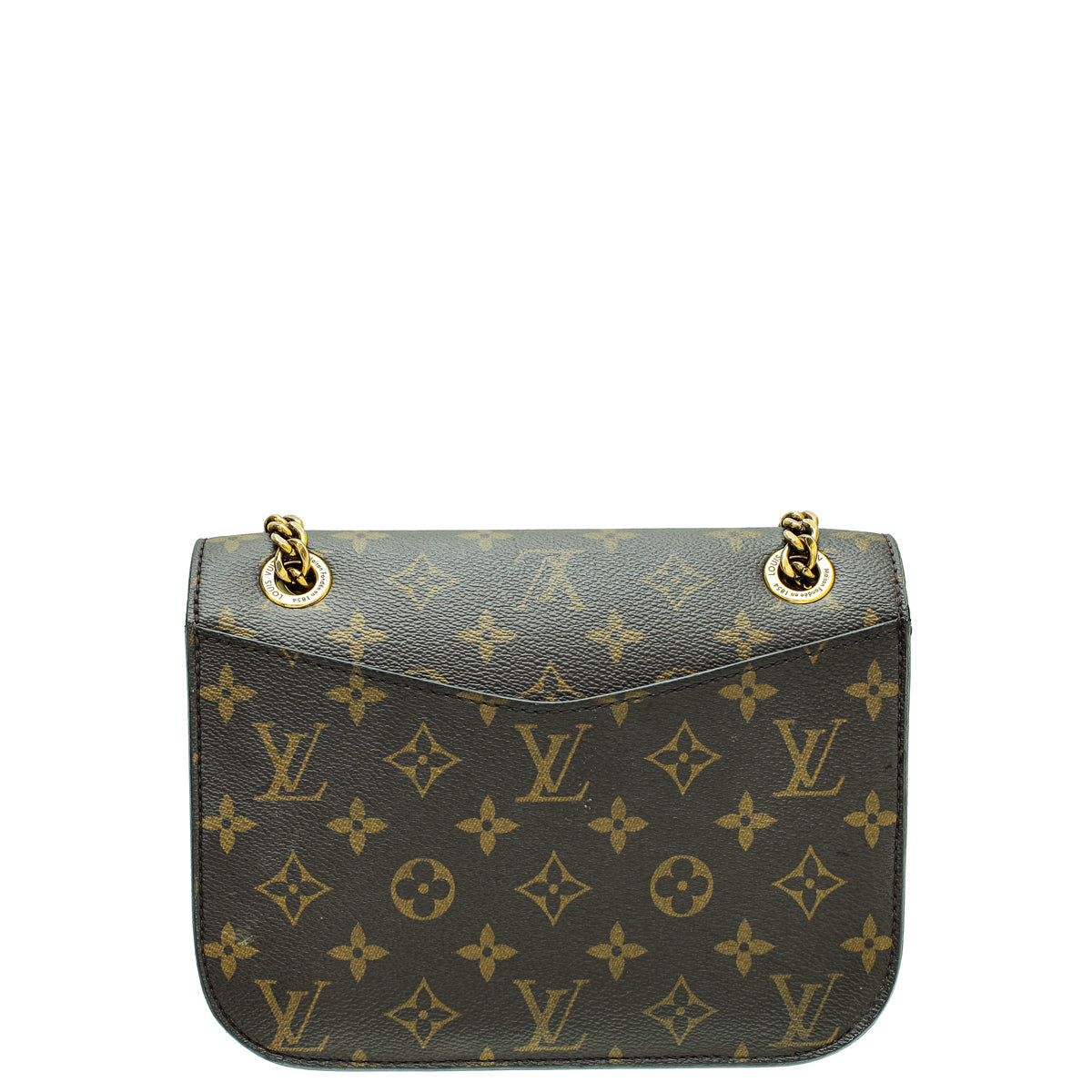 Louis Vuitton Monogram Black Passy Bag