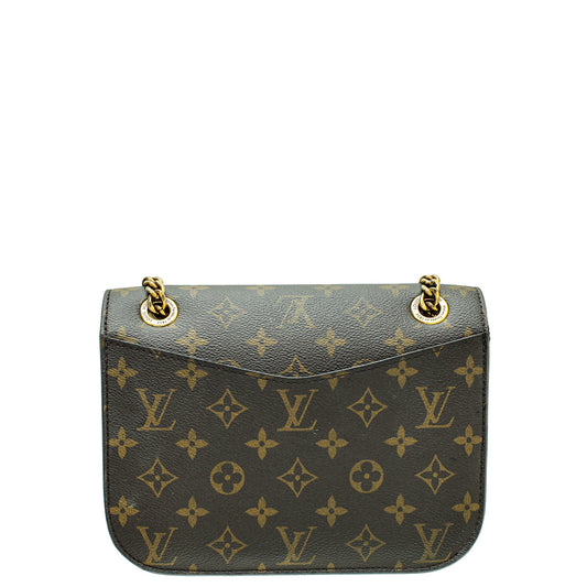 Louis Vuitton Monogram Black Passy Bag