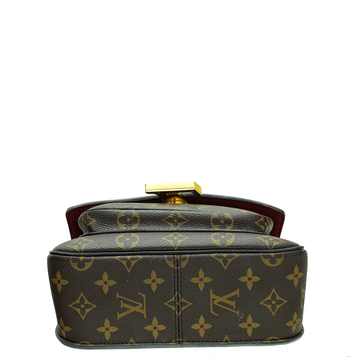 Louis Vuitton Monogram Black Passy Bag