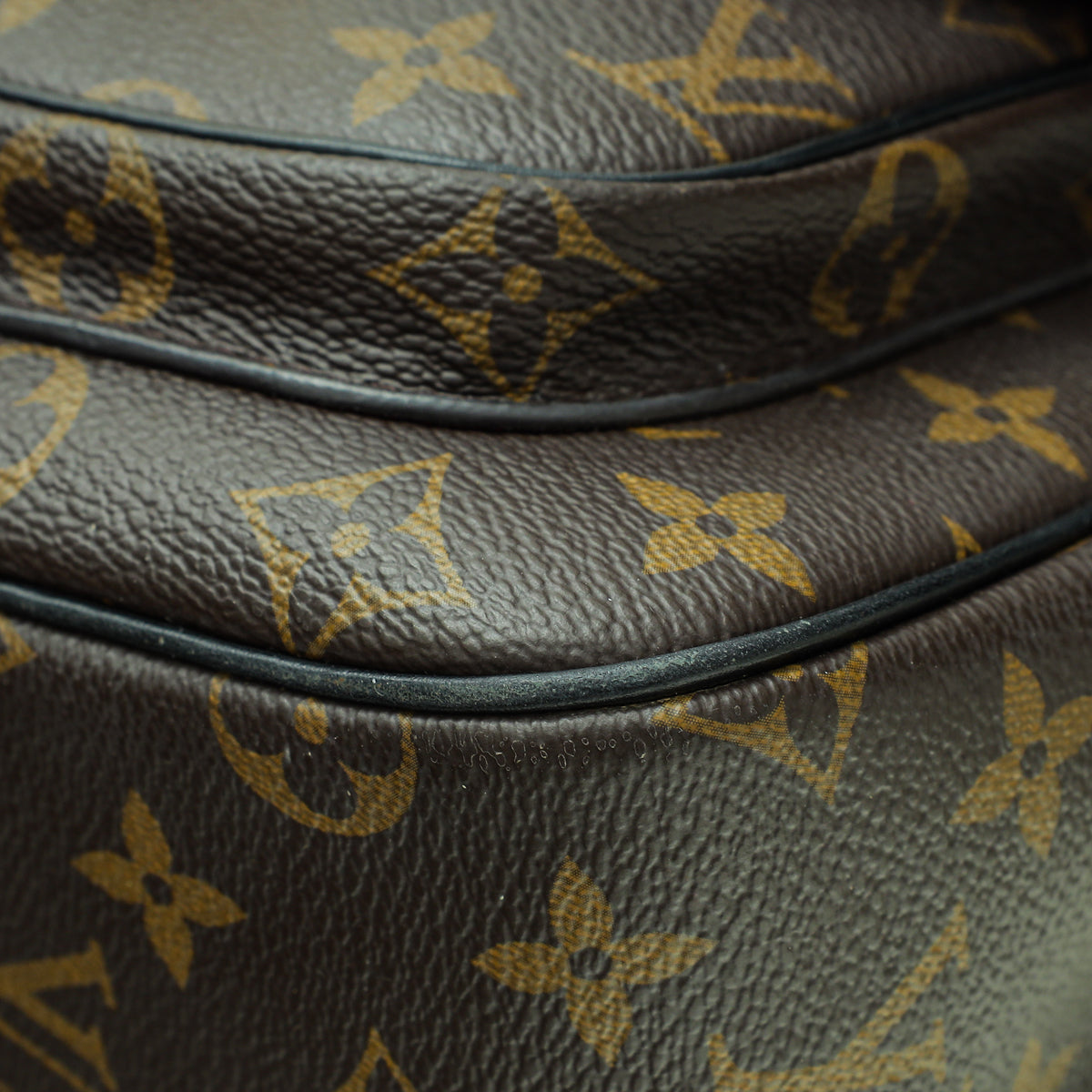 Louis Vuitton Monogram Black Passy Bag