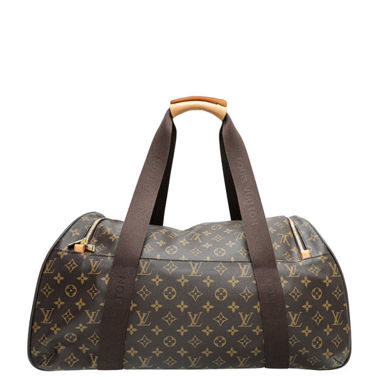 Louis Vuitton Monogram Neo Eole 55 Rolling Duffle Bag